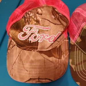 2 Womens hats